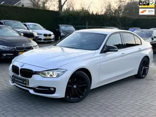 BMW 3-serie 320i EfficientDynamics Edition High Executive Sport|Nieuwe Ketting + Klepseals|Leder|Nav