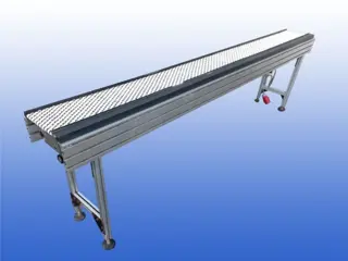 Aangedreven Rollenbaan gebruikt 23 cm