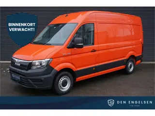 MAN TGE 140pk L3H3/L2H2 Apple Carplay Camera Airco Parkeersensoren Euro6 Passagiersstoel