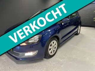 Volkswagen Polo 1.2 TDI BlueMotion, Cruisecontrol ,NAP,5DR'S,RijKlaar.