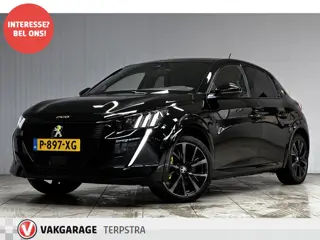 Peugeot e-208 EV GT 350 50 kWh/ Virtual Dashb./ Camera/ 17'' LMV/ LED Koplampen/ Keyless/ Adaptive C