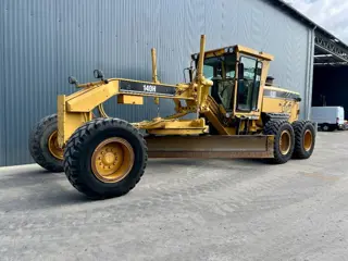 Cat 140H (bj 2003)