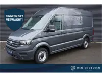 Volkswagen Crafter 35 140pk L3H3/L2H2 Facelift Apple Carplay Camera Cruise control 3-Zits