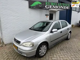 Opel Astra 1.6 Club 80800 KM N.A.P APK 02-2027