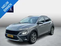 Hyundai Kona 1.6 GDI HEV Premium | DEALER ONDERHOUDEN | STOEL VERKOELING/VERWARMING | STUURWIEL VERW