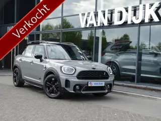 MINI Countryman Cooper SE ALL4 Pano.dak Memory stoelen Head-Up Harman/Kardon LED Camera Adaptive-Cru