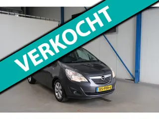 Opel Meriva 1.4 Turbo Cosmo > LEES ADVERTENTIE <