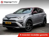 Toyota RAV4 2.5 Hybrid 197pk Aut. Trekhaak/ Stoelverwarming/ Xenon/ Leer/ Navigatie/ Elektr. achterk