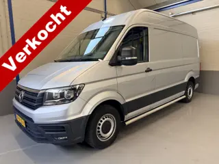 Volkswagen Crafter 35 2.0 TDI L3H3 Highline 140pk | Nav | Trekhaak | PDC