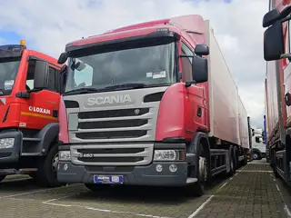 SCANIA G450 6x2*4 crown ed.
