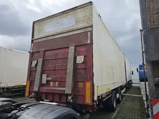 KRONE ZZ TANDEM LIFT box and lift