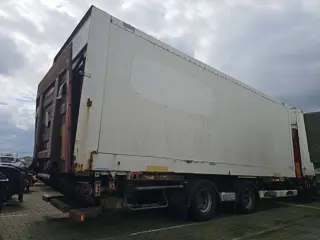 KRONE ZZ TANDEM LIFT box and lift