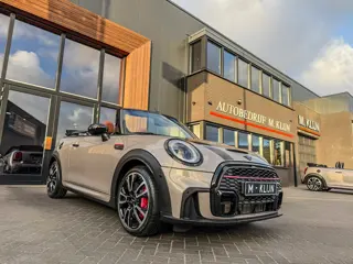 Mini Mini Cabrio 2.0 John Cooper Works JCW Pack F1 aut Rooftopgrey/Bomvol/Btw/Np:63.000,-