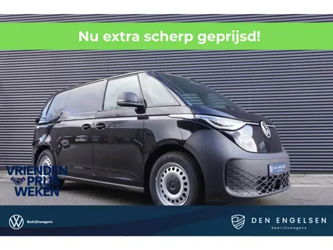 ID. Buzz Cargo 170 pk, Economy Business, Achteruitrijcamera, Bijrijdersbank, Trekhaak, Achterdeuren 