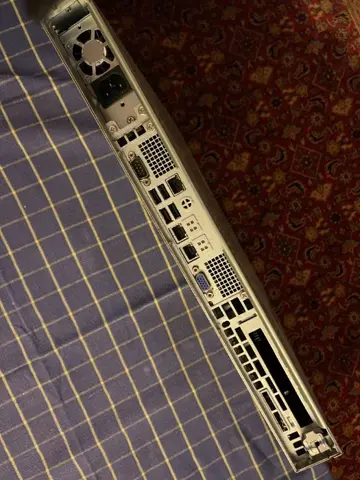 Een goed werkende U2 Supermicro X9DRD-iF server