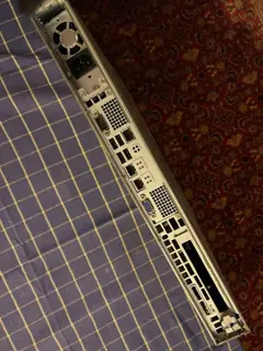 Een goed werkende U2 Supermicro X9DRD-iF server