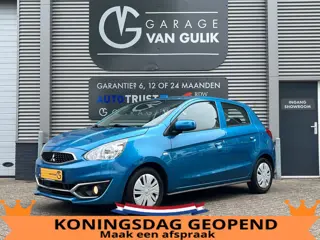 Mitsubishi Space Star 1.0 71PK Airco,ElektrRamen,ElektrSpiegels,Isofix,Radio/Cd-Speler,Usb,Mistlampe