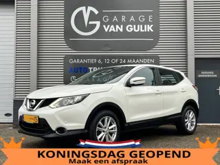 Nissan Qashqai 1.2 116PK Navi,Clima,Cruise,Isofix,Camera,Bluetooth,LaneAssist,Stoelverwarming,Elektr