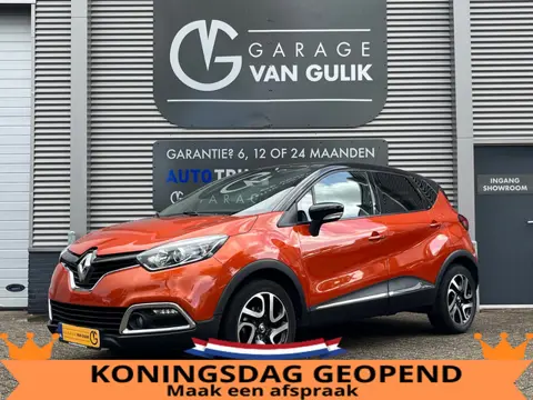 Renault Captur 1.2 TCe 120PK Automaat,Trekhaak,Twotone,Navi,Clima,Cruise,Isofix,Lmv,Led,ElektrRamen+