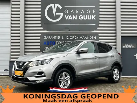 Nissan Qashqai 1.2 116PK Navi,Clima,Cruise,Isofix,LaneAssist,ElektrRamen+Spiegels,Stoelverwarming,Ca