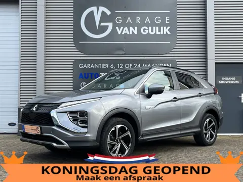 Mitsubishi Eclipse Cross 2.4 PHEV 188PK Navi,Clima,Cruise,Isofix,Carplay,Camera,ElektrRamen+Spiegels