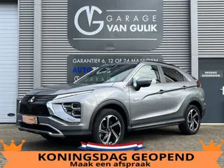 Mitsubishi Eclipse Cross 2.4 PHEV 188PK Navi,Clima,Cruise,Isofix,Carplay,Camera,ElektrRamen+Spiegels
