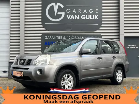 Nissan X-Trail 2.0 XE 141PK 4WD FWD 4x4 Airco,Trekhaak,ElektrischeRuiten,Radio/CdSpeler,Stuurb,Bluet