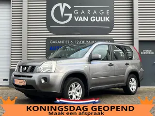 Nissan X-Trail 2.0 XE 141PK 4WD FWD 4x4 Airco,Trekhaak,ElektrischeRuiten,Radio/CdSpeler,Stuurb,Bluet
