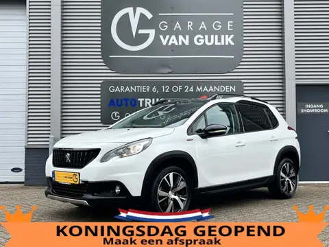 Peugeot 2008 1.2 PureTech GT-line 131PK Trekhaak,Panodak,Navi,Clima,Cruise,Isofix,Carplay,Camera,Pdc