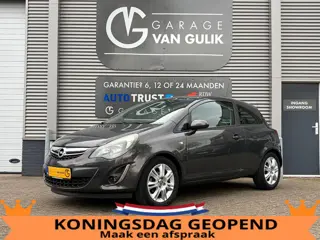 Opel Corsa 1.2-16V BlitZ 86PK Navi,Clima,Cruise,Isofix,Bluetooth,ElektrRamen+Spiegels,Pdc,Lmv,Usb,Mu