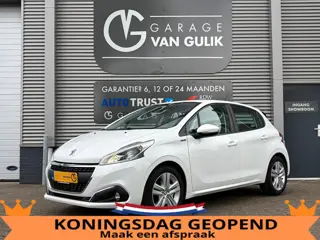 Peugeot 208 1.2 PureTech Signature 83PK Navi,Airco,Cruise,Isofix,Carplay,ElektrRamen+Spiegels,Pdc,Bl