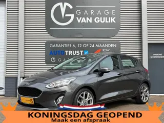 Ford Fiesta 1.0 EcoBoost 101PK Automaat,CarPlay,Clima,Cruise,Isofix,ElektrRamen+Spiegels,Stoel+Stuur