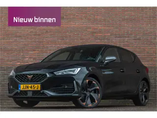 CUPRA Leon 1.4 e-Hybrid 245pk VZ, Stoel & Stuurverwarming, Carplay, Adaptive Cruise, Park Assist, Ca