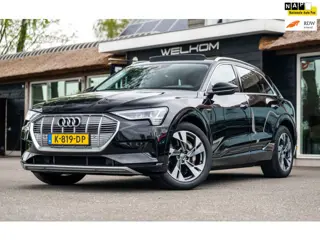 Audi E-tron E-tron 50 quattro Launch edition plus 71 kWh I Pano I S-line I Camera I Leder I