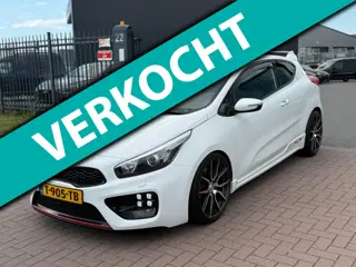 Kia Pro_cee'd 1.6 T-GDi GT 204PK 2015 Facelift Pano Full Options
