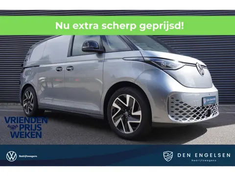 ID. Buzz Cargo 286 pk Bulli Edition,  Achteruitrijcamera, Bijrijdersstoel, Navigatie, Achterdeuren, 