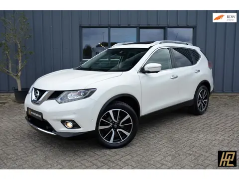 Nissan X-Trail 1.6 DIG-T Tekna * Leer * Pano * Navi * 360 * Afn. Trekhaak * Kompleet * Zeer mooi