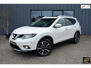 Nissan X-Trail 1.6 DIG-T Tekna * Leer * Pano * Navi * 360 * Afn. Trekhaak * Kompleet * Zeer mooi
