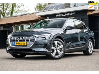 Audi E-tron 55 quattro edition 95 kWh 97% SOH I Super Netjes I Camera I