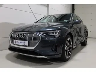 Audi e-tron Sportback 55 quattro Business edition 95 kWh I Merkdealer onderhouden I eerste eigenaar