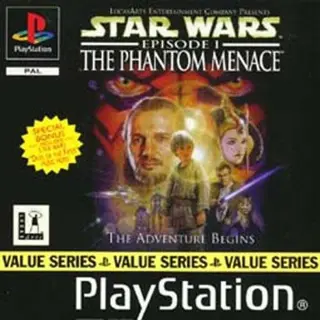 Star Wars Episode 1 The Phantom Menace (value series)