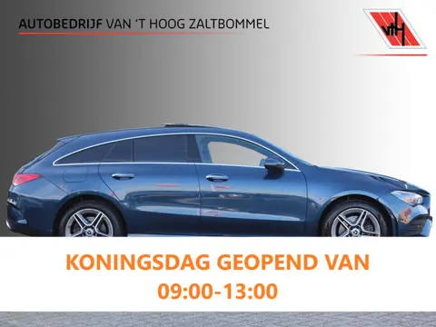 Mercedes-Benz CLA-Klasse Shooting Brake 250e AUT8 AMG Limited PANORAMADAK SFEER WIDESCREEN CARPLAY K