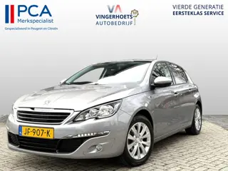 Peugeot 308 110 Pk Benzine * Sportief * 5-Deurs Style uitvoering * Navigatie * Cruise Control * Park