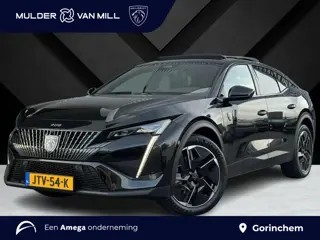Peugeot e-408 GT Avantage EV 58kWh 156pk | ALCANTARA | MASSAGE STOELEN | FOCAL | NAVI | ADAPTIVE CRU