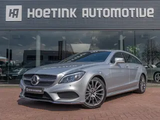 Mercedes-Benz CLS Shooting Brake 220 d AMG 9G-DCT | Distronic + | Pano | Multibeam | Volledig onderh