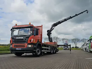 SCANIA P410 hiab 258ep5