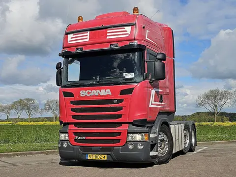 SCANIA R490