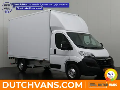 Opel Movano 140PK Bakwagen+Laadlift | Dakspoiler | 1046KG Laden | Airco | Camera | 3-Persoons | Daks