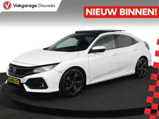 Honda Civic 1.0 i-VTEC Executive | NAP | Pano | Cruise | Navigatie | ACC | Keyless | Stoelverwarming