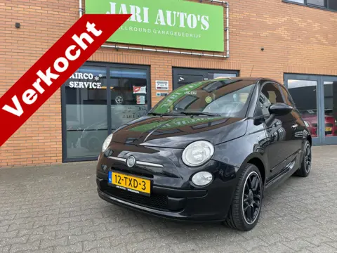 Fiat 500 0.9 TwinAir Super zuinig! (bj 2012)